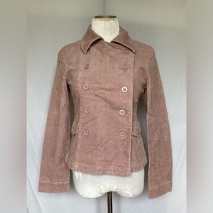 Griever gate tan button up trendy corduroy jacket